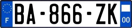 BA-866-ZK