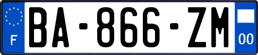 BA-866-ZM