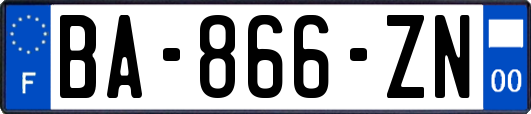 BA-866-ZN