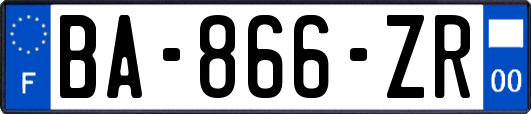 BA-866-ZR