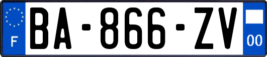 BA-866-ZV