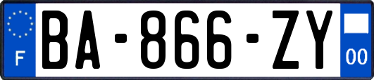 BA-866-ZY