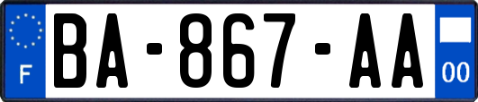 BA-867-AA