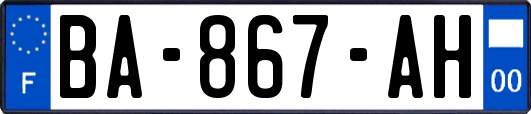 BA-867-AH