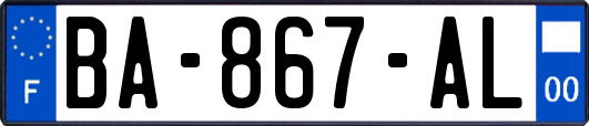 BA-867-AL