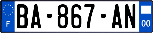 BA-867-AN