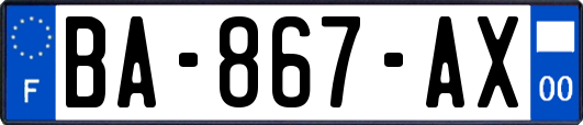 BA-867-AX