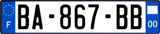 BA-867-BB