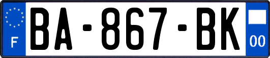 BA-867-BK