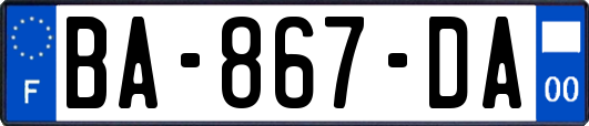 BA-867-DA