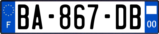 BA-867-DB