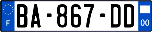 BA-867-DD
