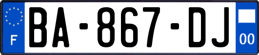 BA-867-DJ