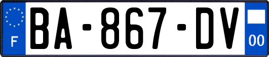 BA-867-DV