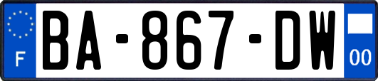 BA-867-DW