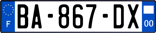 BA-867-DX