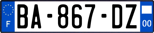 BA-867-DZ