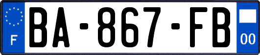 BA-867-FB