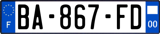 BA-867-FD
