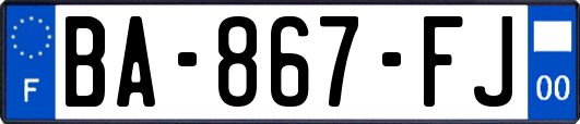 BA-867-FJ