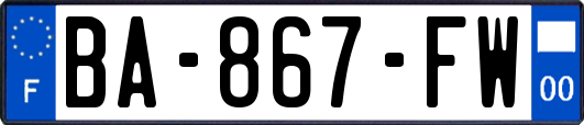 BA-867-FW