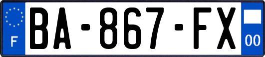 BA-867-FX