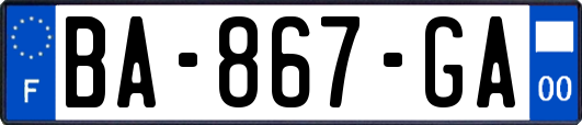BA-867-GA