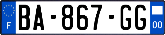 BA-867-GG