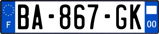BA-867-GK