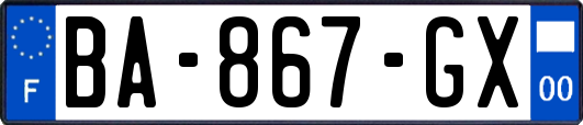 BA-867-GX
