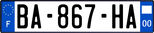 BA-867-HA
