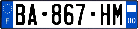BA-867-HM