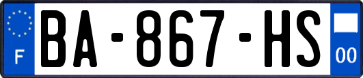 BA-867-HS
