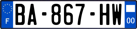 BA-867-HW