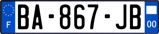 BA-867-JB