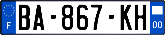 BA-867-KH