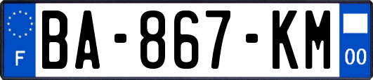 BA-867-KM