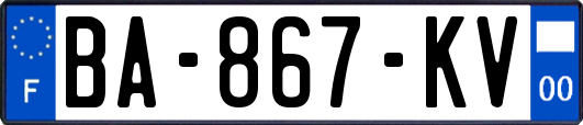 BA-867-KV