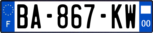 BA-867-KW