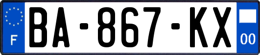 BA-867-KX