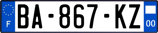 BA-867-KZ