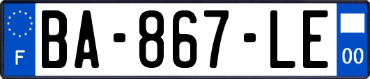 BA-867-LE
