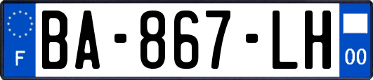 BA-867-LH