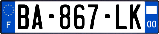 BA-867-LK