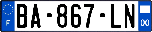 BA-867-LN
