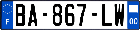 BA-867-LW