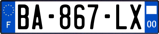 BA-867-LX