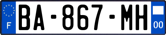 BA-867-MH