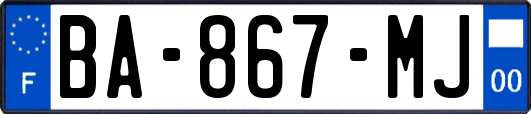 BA-867-MJ