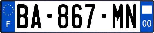 BA-867-MN